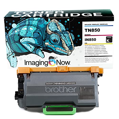 Tech Deals 🔥 ImagingNow – Eco-Friendly OEM Toner Compatible with Brother TN-850 – Premium Cartridge Replacement