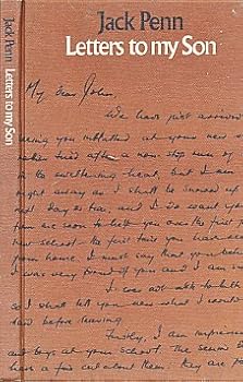 Hardcover Letters to my son Book