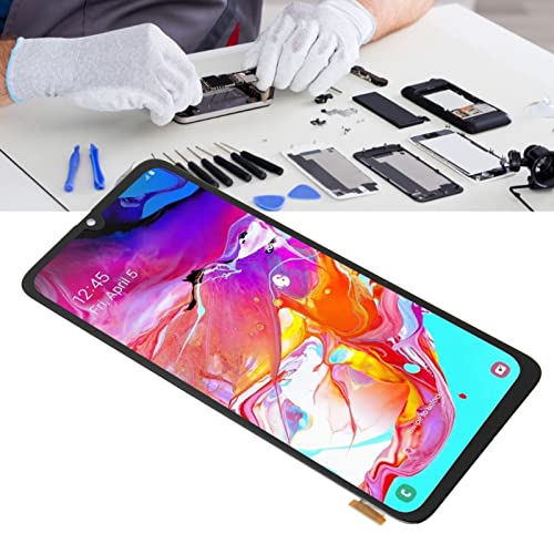 LCD Screen Replacement for A70 A705, Touch Screen Digitizer Assembly with Disassembly Tool - Image 4