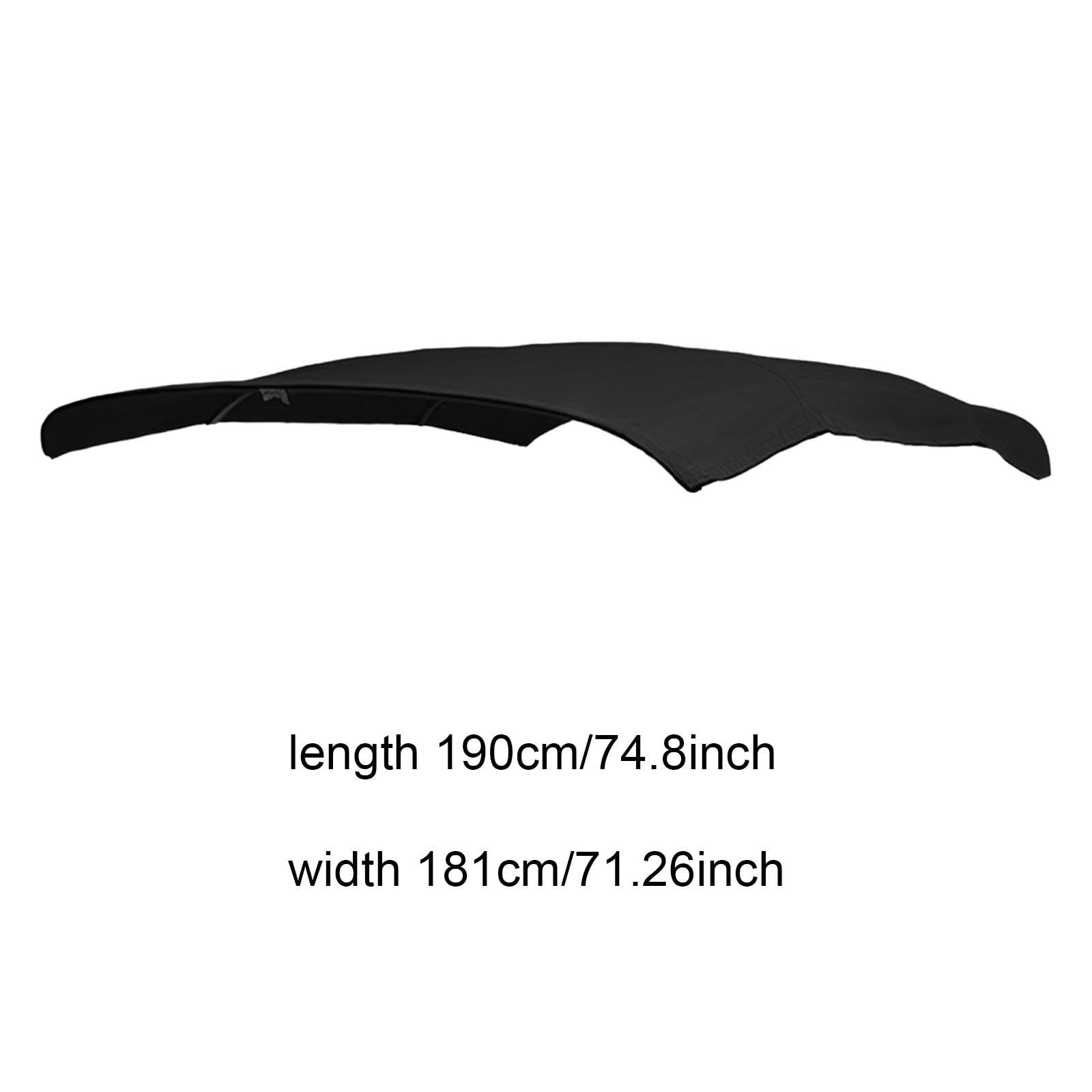 F Fityle di Ricambio per Tendalino Barca, Tettuccio Bimini, Accessori di Ricambio, Sostituisce Il Pratico Tendalino Pieghevole di