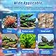 4 Stück Aquarium Kleber, Korallenkleber, Transparent Unterwasserkleber Wasserfest für Pflanzen, Moos, Aquascaping, Wasserpflanzen, Korallen, Stein, Holz, Schnell Trocknend & Schnelle Aushärtung