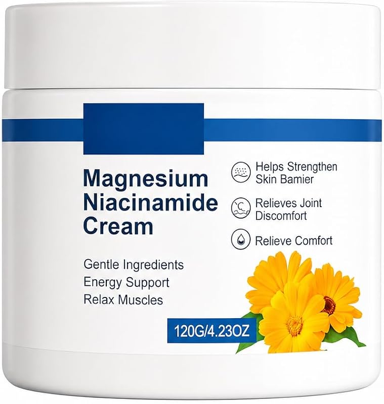 Creme corporal YASERDE com cloreto de magnésio e niacinamida, 113 g