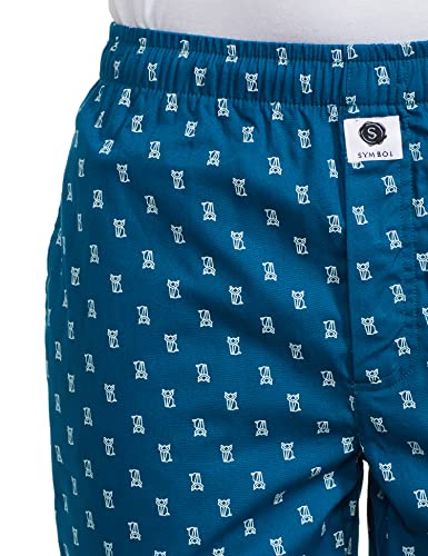 Image of Amazon Brand - Symbol Cotton Men Casual Style Pajama Bottom (Pack Of 2)