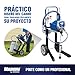 Magnum by Graco 17C245 Pulverizador de Pintura airless A45 ProPLUS Imagen de Magnum by Graco 17C245 Pulverizador de Pintura airless A45 ProPLUS
