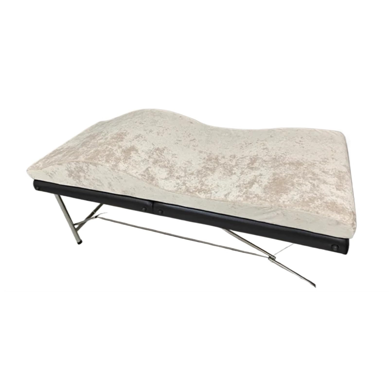 Surmatelas de Massage Courbé en Mousse à Mémoire de Forme pour Table de Massage et Matelas Extension de Cils(Color 2,60x180x18cm)