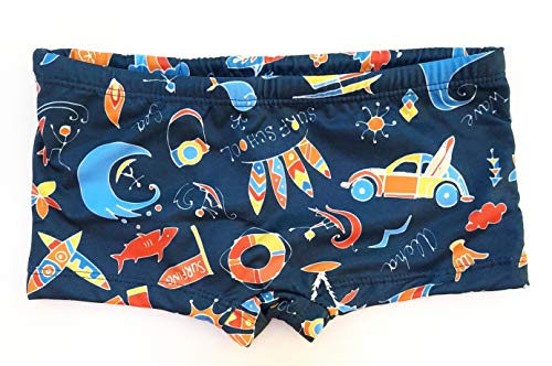 SUNGA BOXER PRAIA INFANTIL EVERLY 62026 CRIANÇA PROTEÇÃO UV 50+ (2)