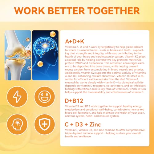 Agumoon Vitamin D3 B12 Gummies