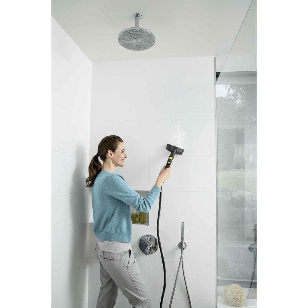 Karcher SC 3 Easy Fix Stoomreiniger - Geel - Met Extra doekensets
