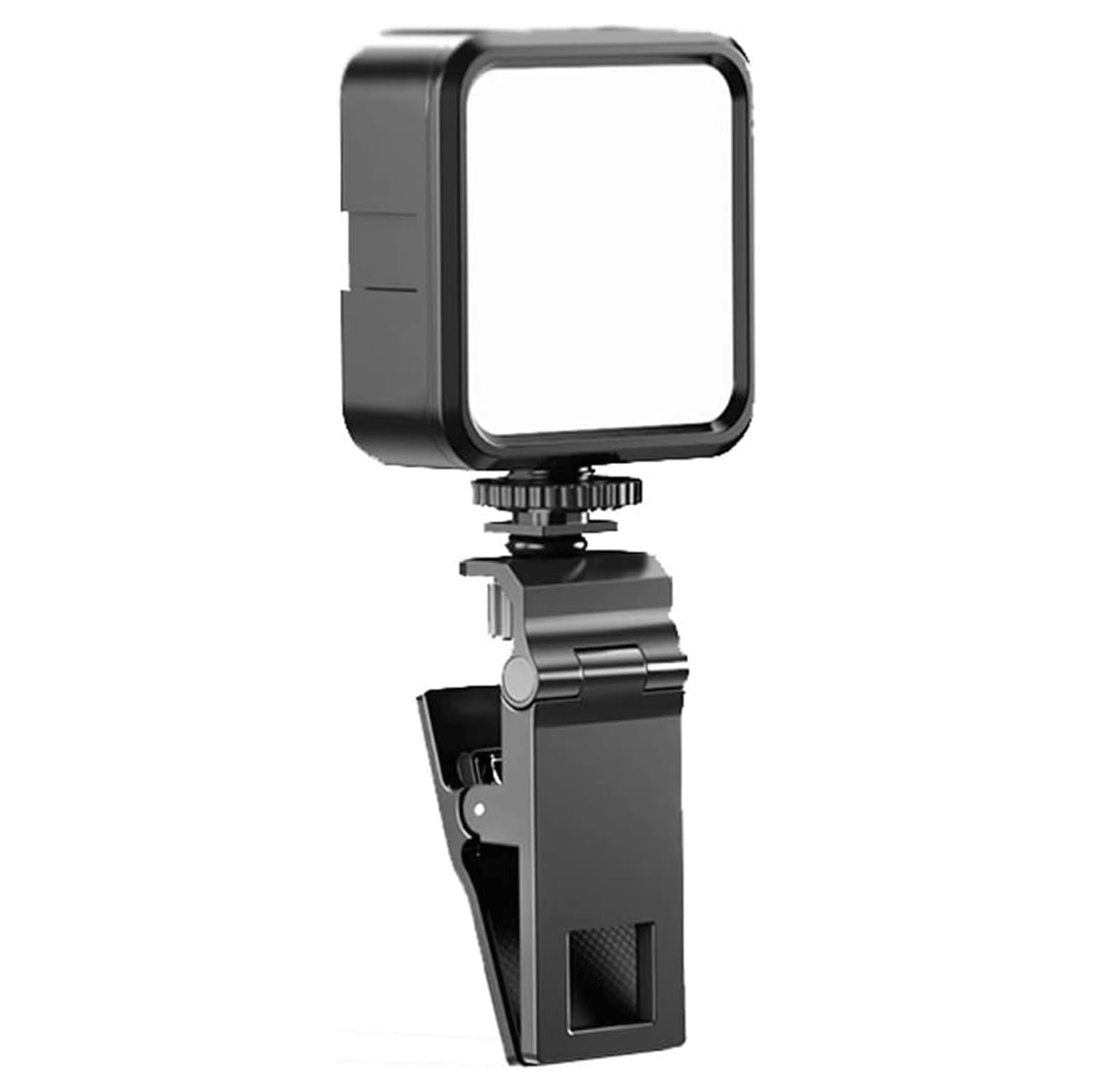 FROON Fill Light LED Atmosphere Lamp Photo Beauty Lamp Portable Fill Lamp Clip Type Mobile Phone Live Photo Lighting for Laptop Cell Phone Photography, Talla ?nica