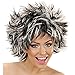 Produktbild W WIDMANN MILANO Party Fashion - Perücke Steamy, Kurzhaarfrisuren, Kunsthaar, Kurzhaarperücke