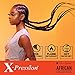 Sensationnel X-pression prestretched braiding hair - 6x braid 58 inch all kanekalon flame retardant synthetic braid for box braids and twists (4 MEDBROWN)