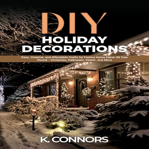 DIY Holiday Decorations by K. Connors episode artwork