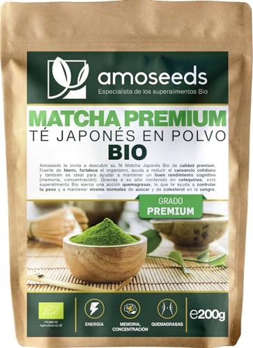Té Matcha Premium Japonés En Polvo Bio 200g Té Verde Orgánico, Originario De Kagoshima Grado Premium Tonificante, Drenante Té Matcha Premium Japonés En Polvo Bio 200g Té Verde Orgánico, Originario De Kagoshima Grado Premium Tonificante, Drenante