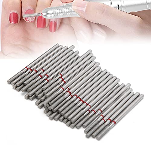 xuuyuu Kit de 50 piezas para manicura con puntas de taladro miniatura 7