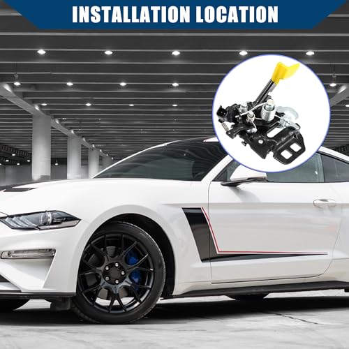 Pestillo de capó para Mustang 2015-2020 bloqueo de motor resistente negro 2