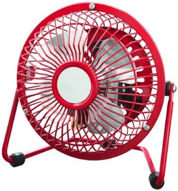 WP 4" RED HiVeloc Fan