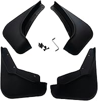 Vista 1 de 4 Unidades de Guardabarros Protectores contra Salpicaduras para Volvo XC60 2018-2024 Guardabarros Delanteros y Traseros Accesorios de Automóvil