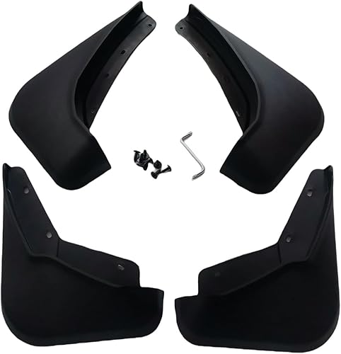 4 Unidades de Guardabarros Protectores contra Salpicaduras para Volvo XC60 2018-2024 Guardabarros Delanteros y Traseros Accesorios de Automóvil