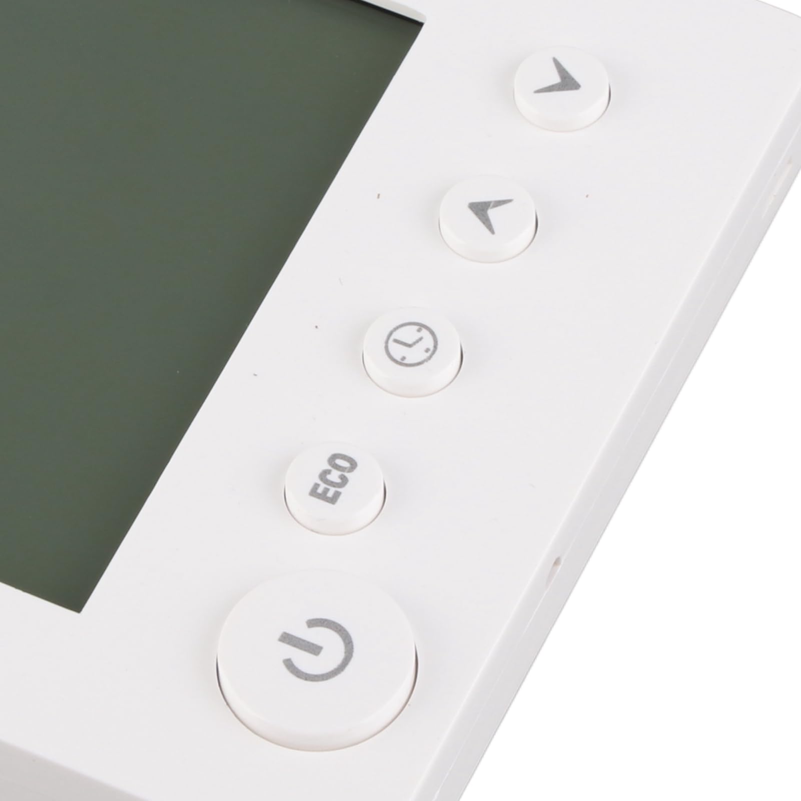 Thermostat pour Maison, Thermostat Intelligent, Clavier à Affichage LCD, Thermostat Intelligent AC 95-240 V 16 A, pour Thermostat de Chauffage électrique Domestique