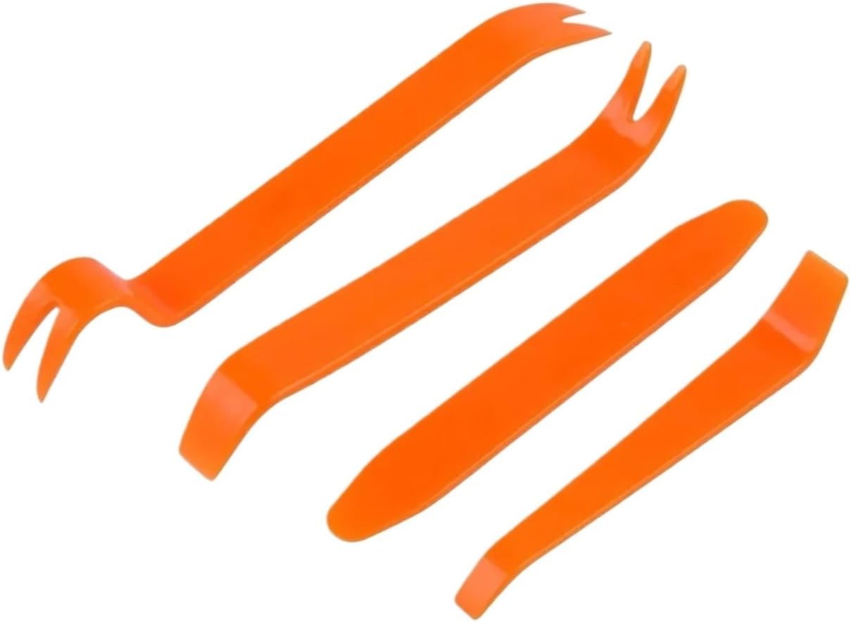 Plastic Pry Tool 6sets Pry Removal Car Trim Tool Panel for Car Dashboard Audio Radio Panel Repair for Car Door Clip Panel
