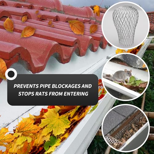 4 stuks dakgoten bladbescherming - Afbeelding 5