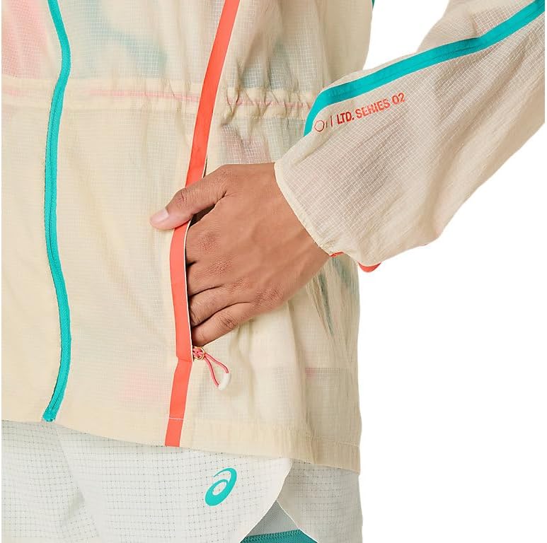ASICS Women's LIMITED SERIES ROAD PACKABLE JACKET Running Apparel