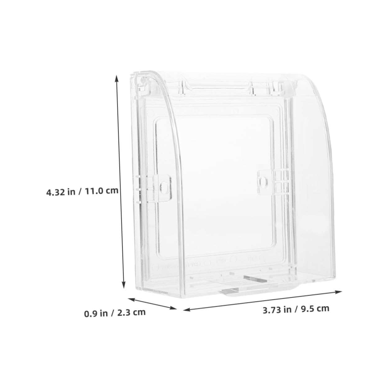 BESTonZON 15 Piezas Tapa Del Enchufe De Seguridad Cubiertas Para Enchufes Tapas De Salida Cubiertas De Enchufes De Salida Cubiertas De Seguridad De Salida Protector De Salida Páginas