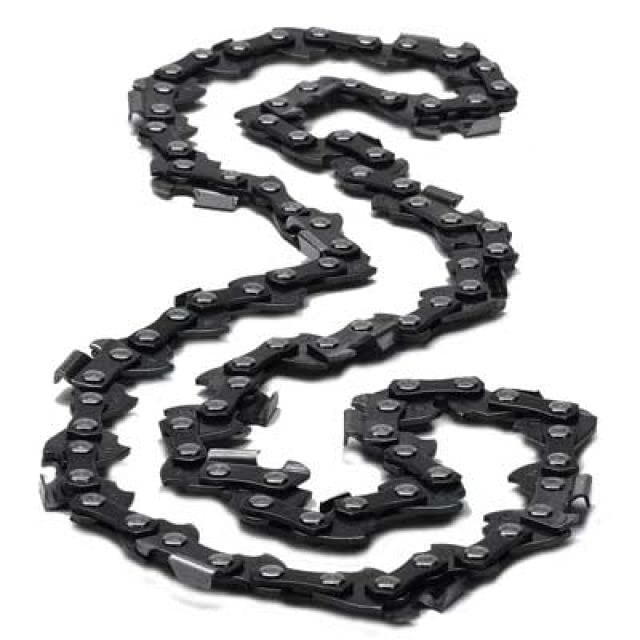 Chaîne de tronçonneuse 3/8 1,5 mm 68 maillons pour guide de 45cm