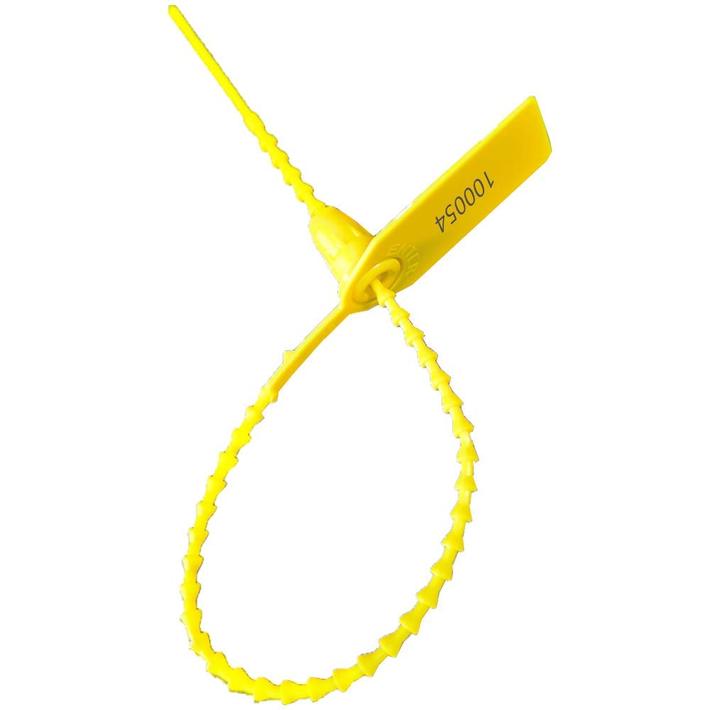 Green Security Tags - Tamper Proof Seals (500 Pack) -10