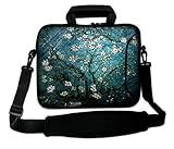ArcEnCiel Laptop Bag 17 17.3 Inch Briefcase Messenger Shoulder Bag Waterproof Computer Handbag Waterproof Carry Case
