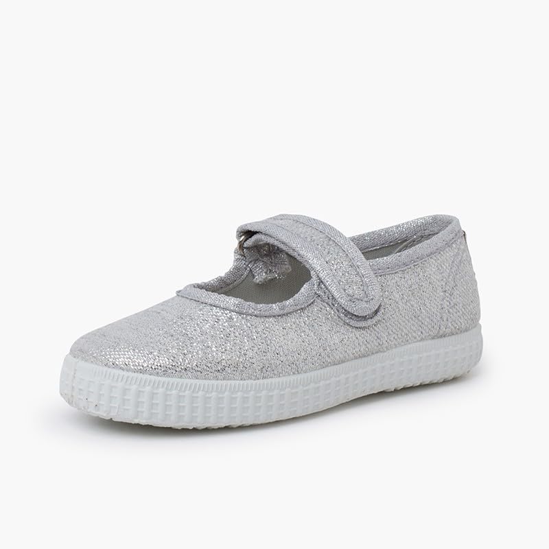 Glitter Mary Janes Adhesive Strap2