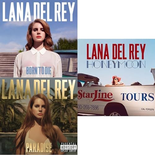 Born To Die & Paradise & Honeymoon Record Set