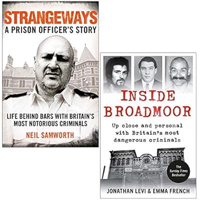 Strangeways By Neil Samworth & Inside Broadmoor By Jonathan Levi 2 Books Collection Set