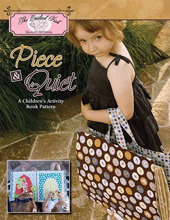 Piece and Quiet Children's Activity Book Pattern