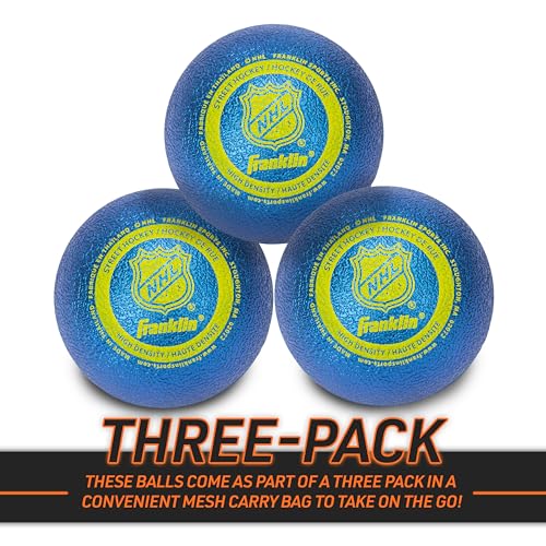 Image of Franklin Sports NHL Street Hockey Balls