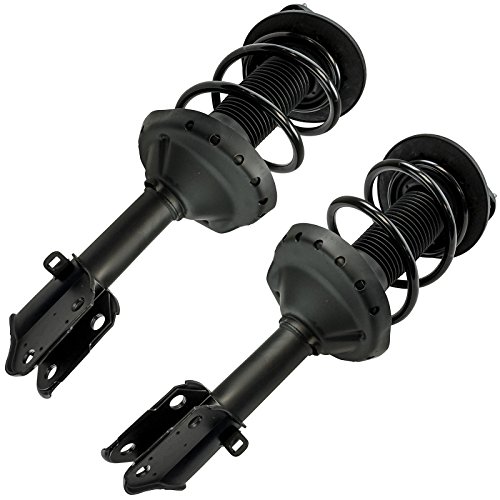 Image of TRQ Front Driver and Passenger Side Strut and Spring Assembly Set Loaded