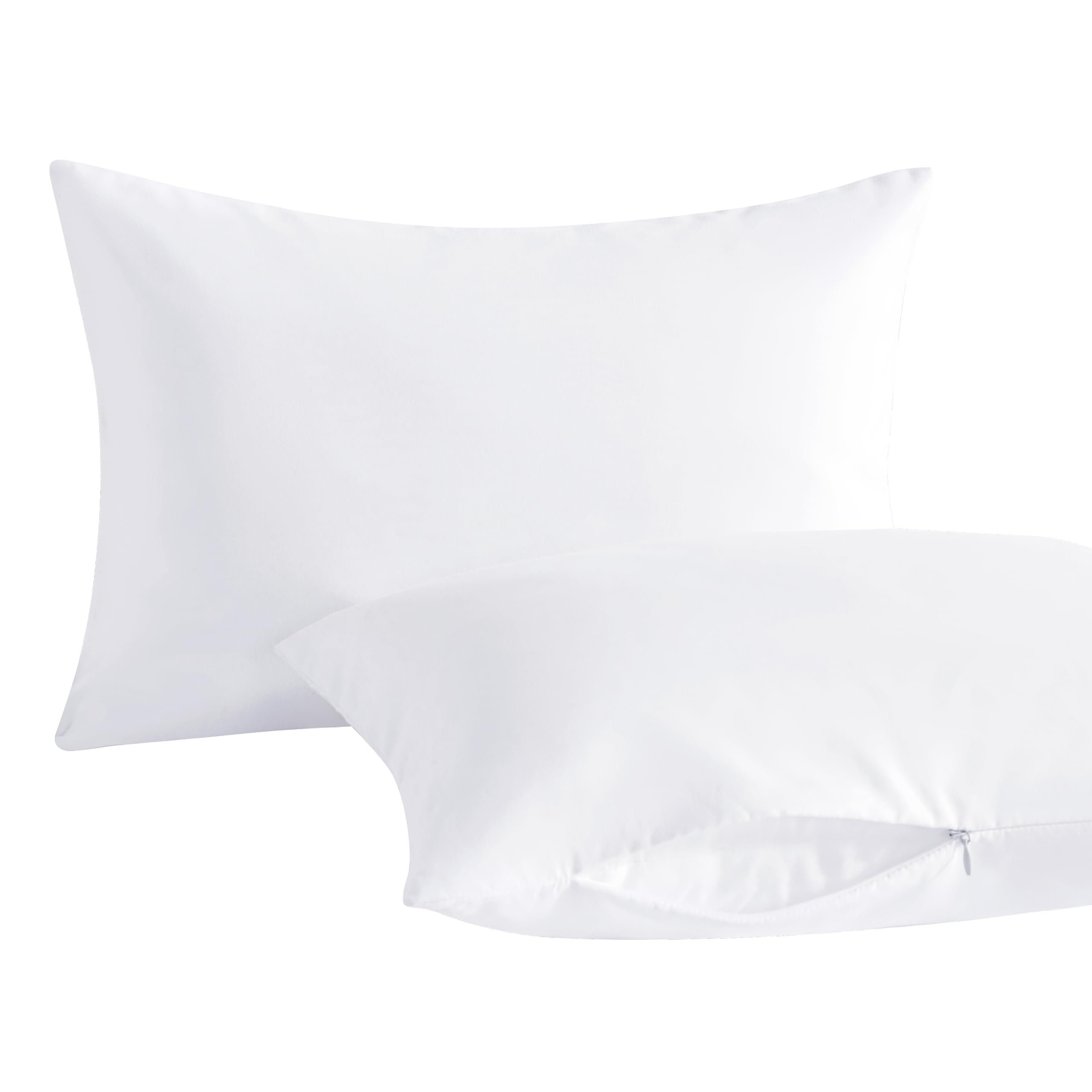 NTBAY Toddler Pillows with Pillowcases Set, 4 Piece 13 x 18, White