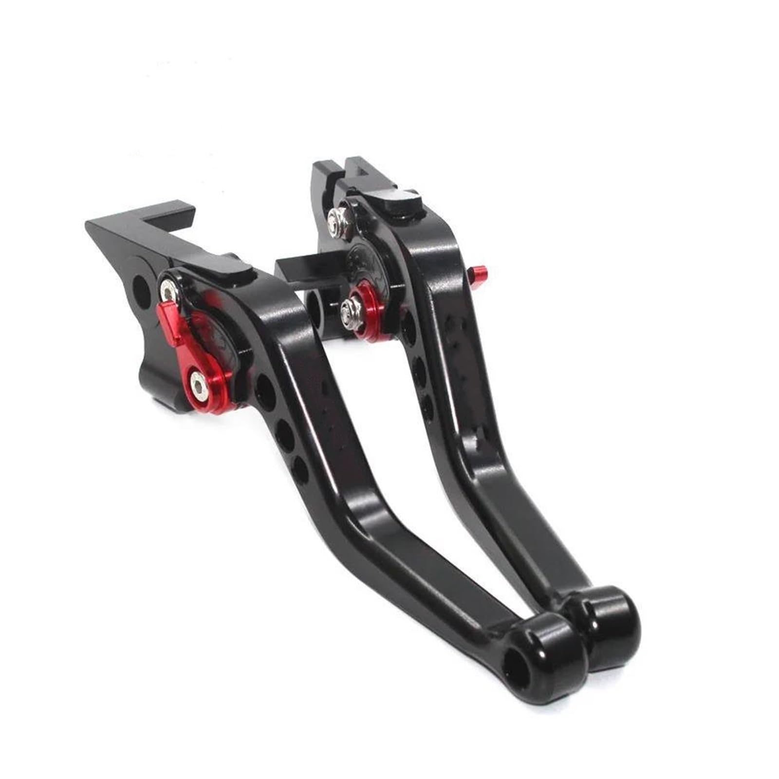 SUPER DAFI Handlebar Brake Lever for GSX 1300R for GSX1300R for Hayabusa 1999-2007 Motorcycle Accessories Short Brake Clutch Levers Motorbike Hand Levers(8)