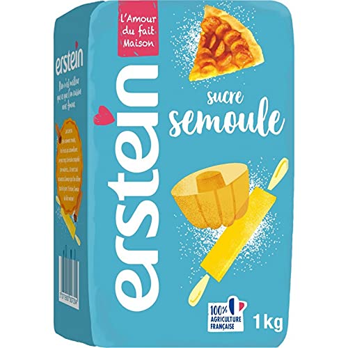 ERSTEIN - Azúcar sémola Erstein - el paquete de 1 kg