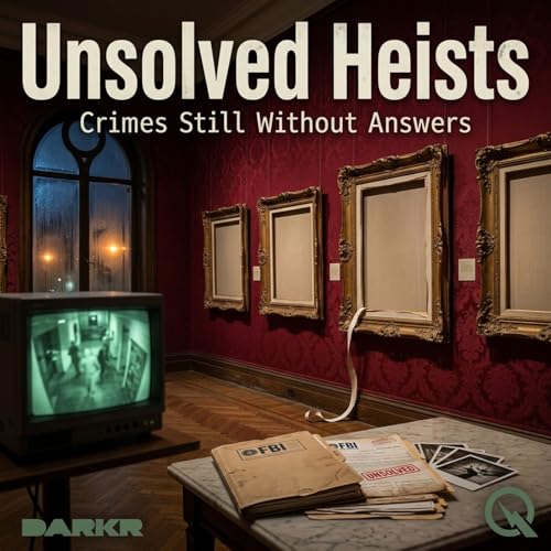 『Unsolved Heists』のカバーアート