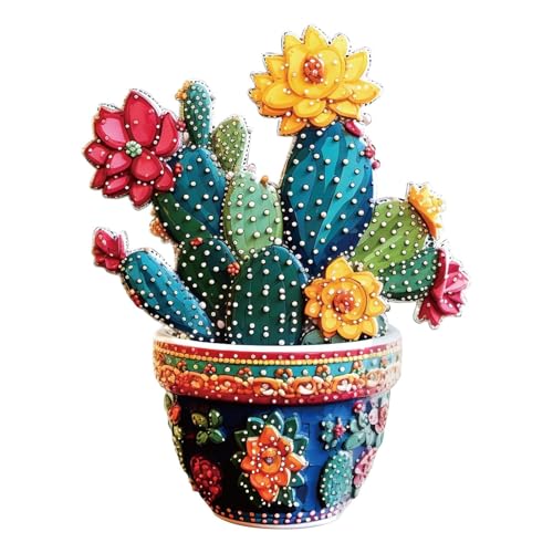 Puzle de planta colorido en madera para relajarse en casa