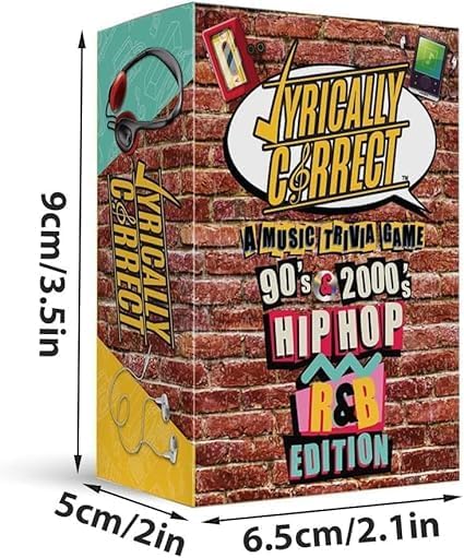 Image of DUNGRANI ENTERPRISE Party Card Games Collection Adult Family Trivia Conversation Music Challenge Strategy Travel Game Night Fun for Friends Couples Kids (Lyrically Correct)