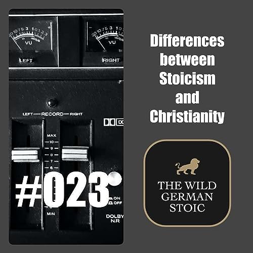 『Differences between Stoicism and Christianity (#023)』のカバーアート
