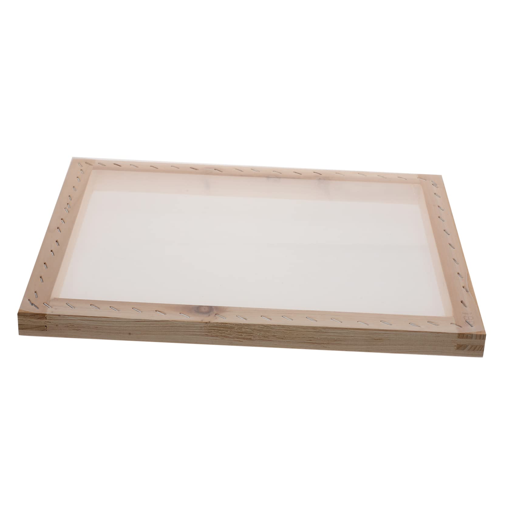 ERINGOGO Frame Durable Silk Screen Frame for Printing Projects for Beginners and Professionals Includes Mesh for Shirts and Crafts