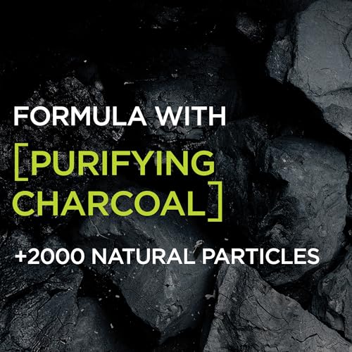 L'Oreal Men Expert Pure Carbon Daily Face Scrub - 100ml - Image 3