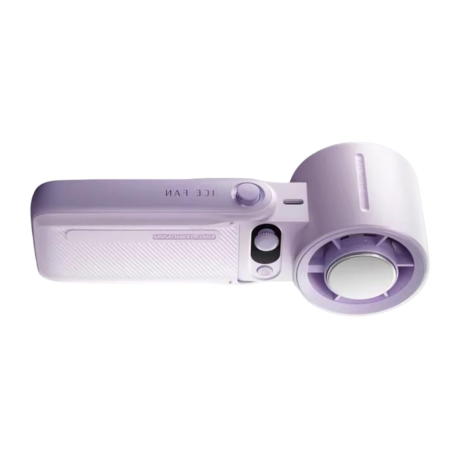 YPBEW Multifuntional Handheld Fan Efficient Cooling Fan 6000mAh Texture Suitable for Travel and Outdoor Use Adjustable Handheld