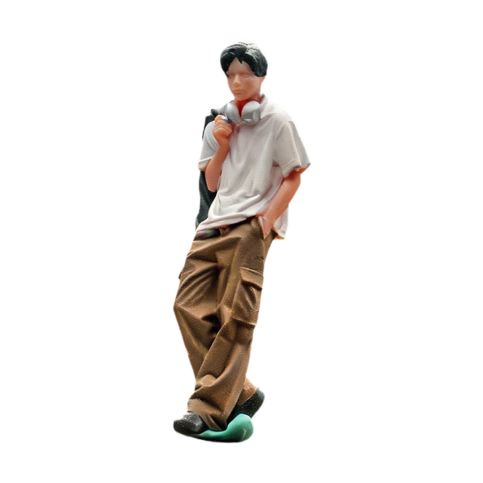 Amazon.co.jp: Folpus 1/64スケール 男フィギュア 映画小道具 樹脂製S