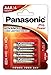 Produktbild Panasonic Pro Power Alkaline aaa batteriesAAA Pro Power Alkaline Batterien (LR03 MN2400, AM4 R03P SUM4 LR3 HP16 4003 E92 824 K3A-Verbrauchsmaterial