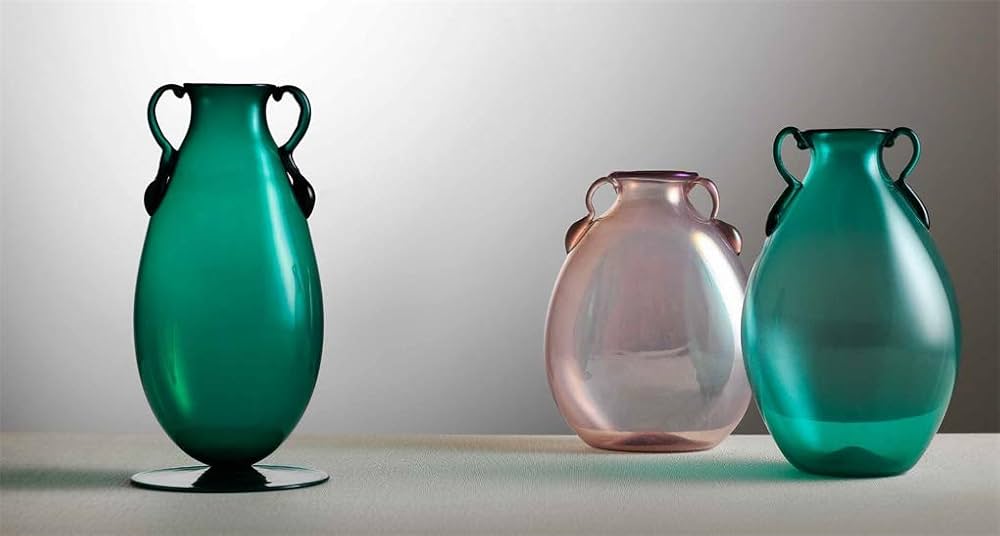 Vittorio Zecchin: Transparent Glass for Cappellin and Venini