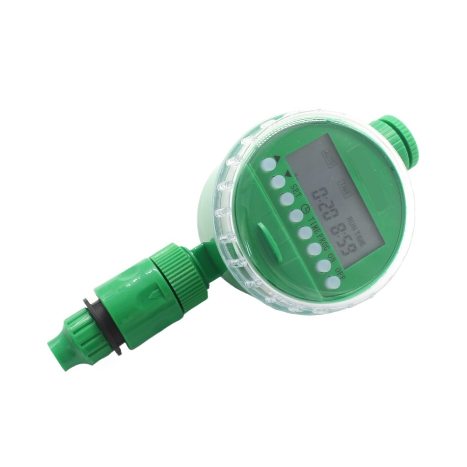 Vanne d'eau à contrôle Automatique avec minuterie d'affichage LCD MJ15, Interrupteur de minuterie numérique for l'irrigation de l'eau